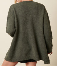Olive Knit Sweater
