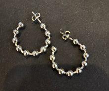 Beaded Hoop Earrings