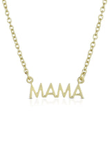 Mama Necklace 14K