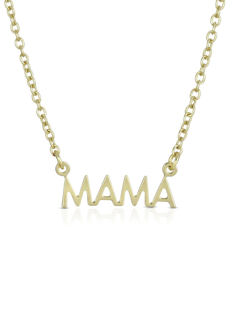 Mama Necklace 14K