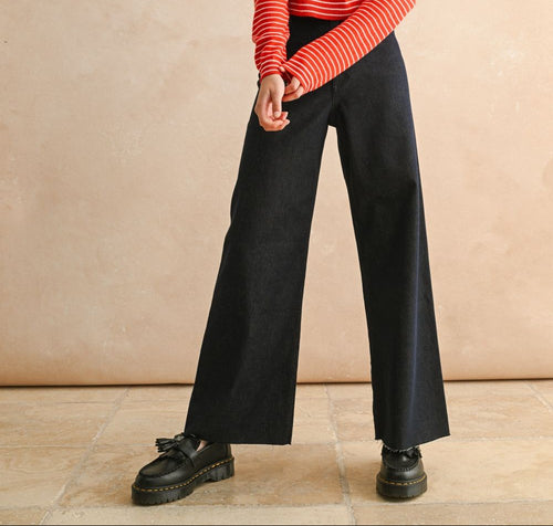 Indigo Straight Wide Leg
