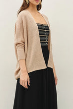 Neutral Dolman Lightweight Sweater