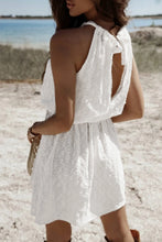 Chic White Lace Dress