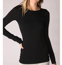 Long Sleeve Crew Neck Top