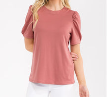 Comfy Puff Sleeve Top
