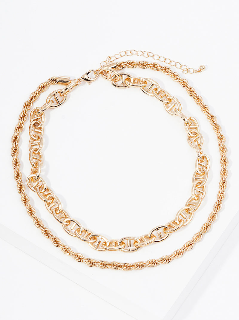 Gucci Link Layered Necklace – Millie Boutique & Jewelry Bar