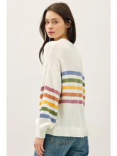 Rainbow Striped Sweater