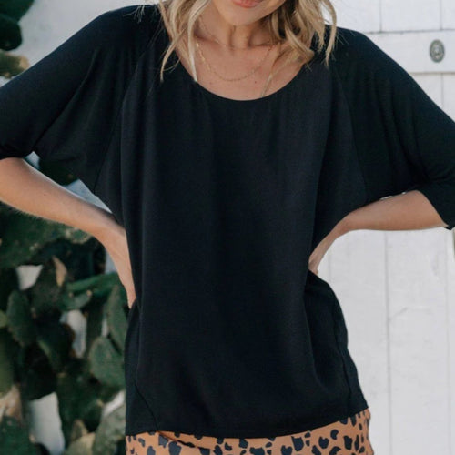 Mixed Media Dolman
