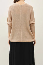 Neutral Dolman Lightweight Sweater