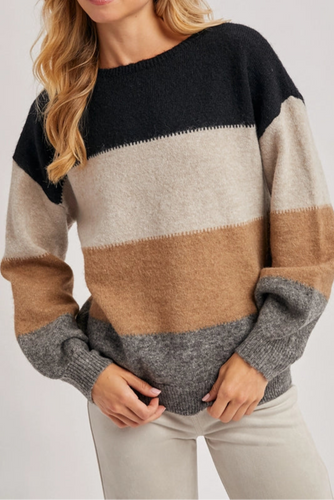 Perfect Colorblock Sweater