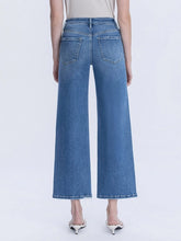 High Rise Ankle Length Denim