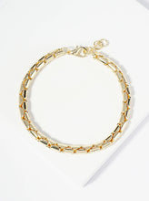 Tube Link Chain Bracelet