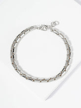 Tube Link Chain Bracelet