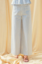 Perfect Striped Wide Leg Pants