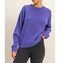 Crew Neck Sweater - Available in 2 Colors