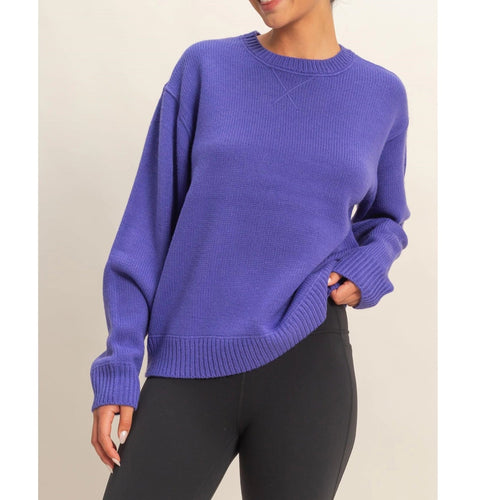 Crew Neck Sweater - Available in 2 Colors