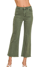 Frayed Hem Bootcut Bottoms