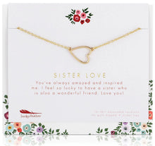 'Sister Love' Necklace