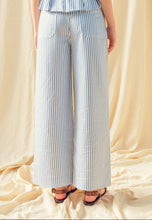 Perfect Striped Wide Leg Pants