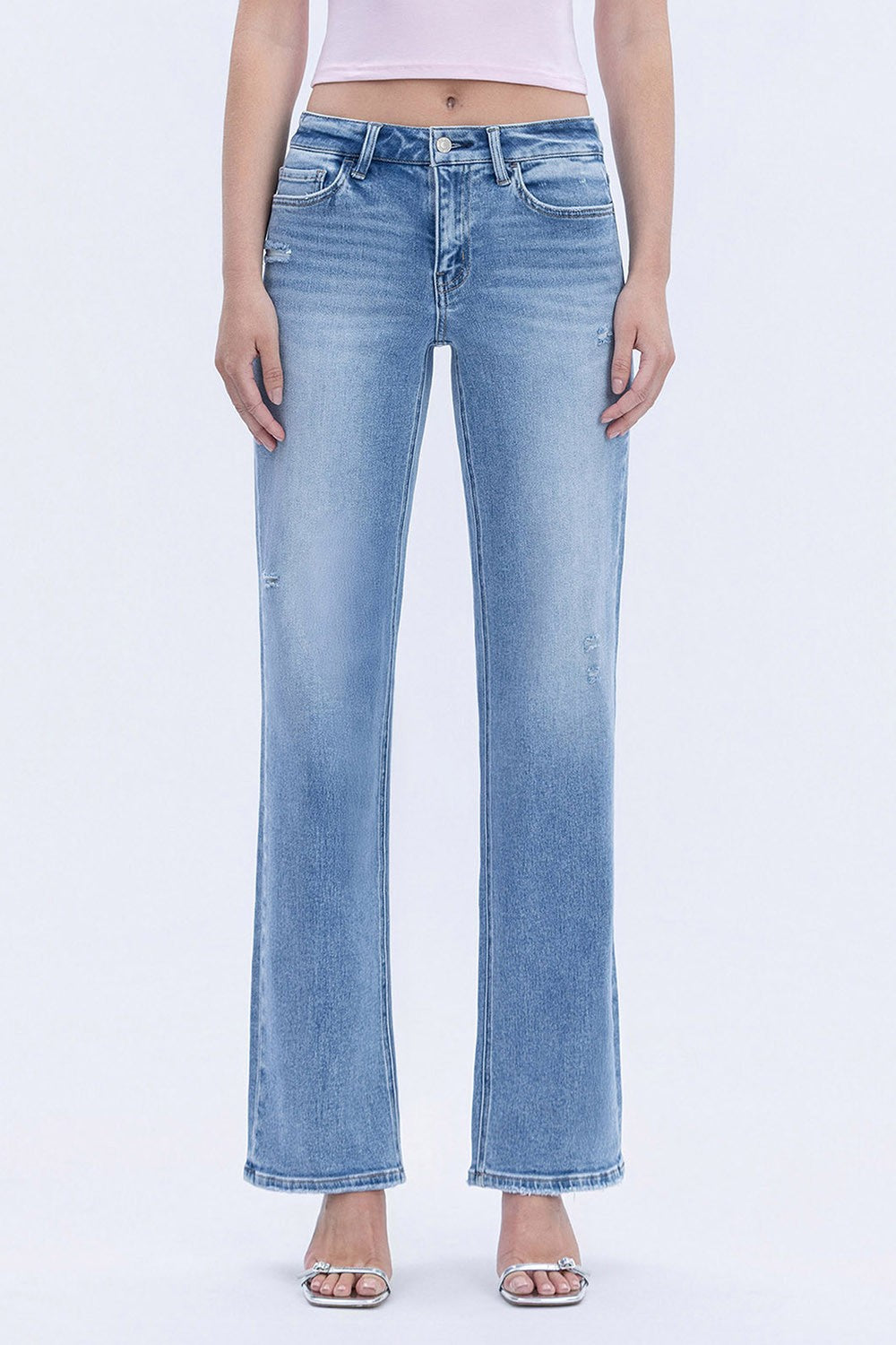 Favorite Slim Wide Denim