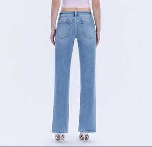 Favorite Slim Wide Denim