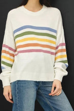 Rainbow Striped Sweater