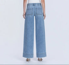 Trouser Hem Wide Leg Denim
