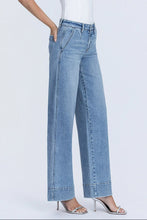 Trouser Hem Wide Leg Denim