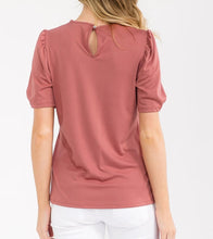 Comfy Puff Sleeve Top