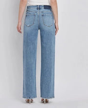 90's Wide Leg High Rise Denim