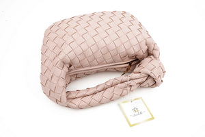 Woven Knotted Handbag