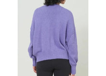 Lavender Cardigan Sweater