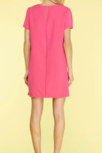 Hot Pink Shift Dress