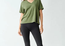 Boxy Short Sleeve Tee