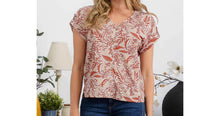 Updated Floral Print top