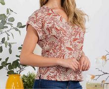 Updated Floral Print top