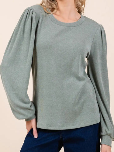 Sage Bishop Sleeve