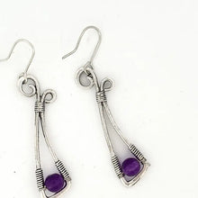 Purple Amethyst Earrings