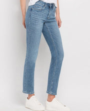 Mid Rise Ankle Slim Comfort Denim