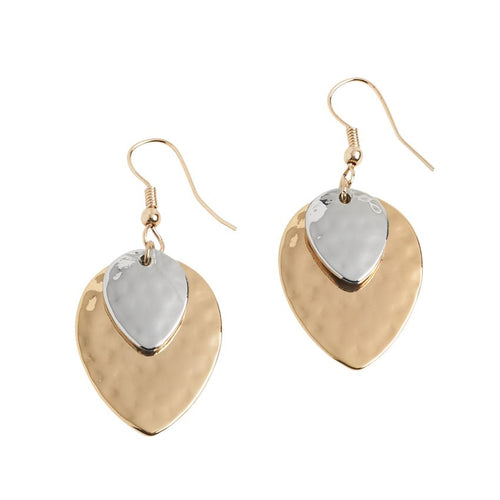 Oval Drop Earrings