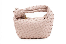 Woven Knotted Handbag