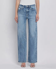 90's Wide Leg High Rise Denim