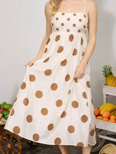 Polka Dot Midi
