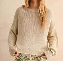 Neutral Long Sleeve Sweater