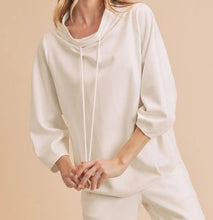 Off White Loose Fit Top