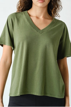 Boxy Short Sleeve Tee