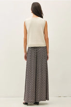 Paisley Printed Palazzo Pants