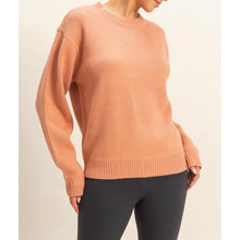 Crew Neck Sweater - Available in 2 Colors