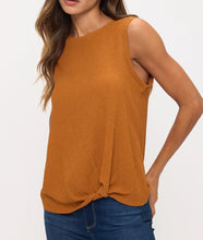 Knit Sleeveless Top