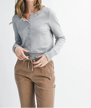 Classic Gray Cardigan